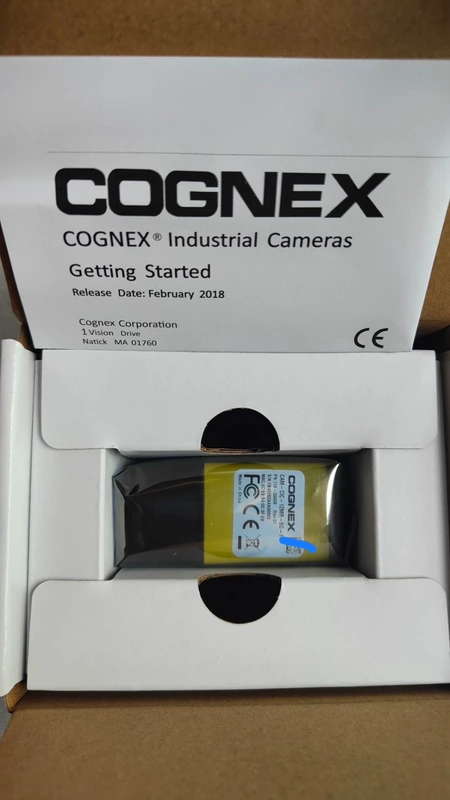 Cognex CAM-CIC-12MR-8G Industrial Camera for Vision