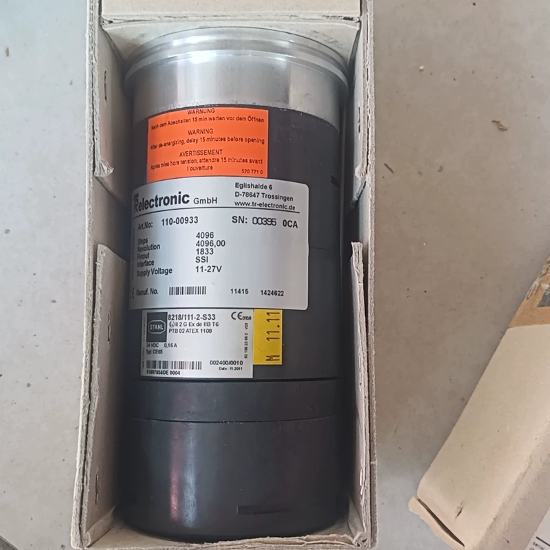 TR Electronic CE65-110-00933 Explosion-proof Absolute Encoder
