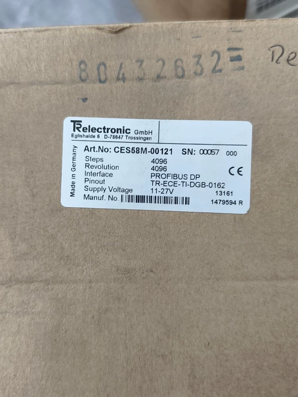 TR Electronic CES58M-00121  00057 Encoder for Industry