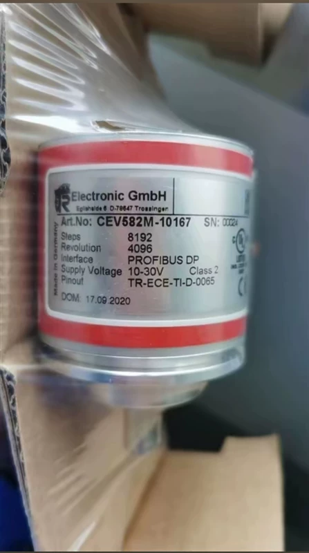 TR Electronic CEV582M-10167 Heavy-Duty Rotary Encoder