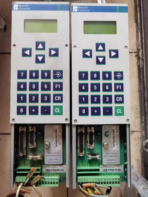 Industrial Motion Controller Rexroth CLM01.4-N-E-2-B-FW R911288342