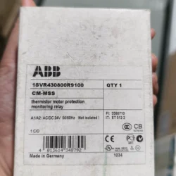 Motor Protection Relay ABB CM-MSS 1SVR430811R0300 - Reliable