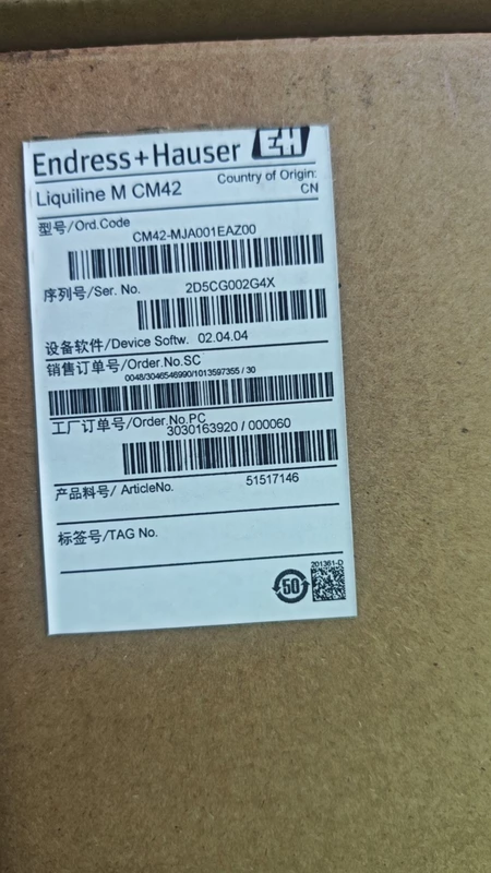 Endress+Hauser CM42-MJA001EAZ00 Transmitter for Process Control