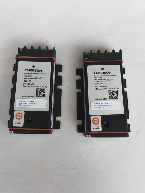 EMERSON CON 031  CON031 Eddy Current Signal Converter