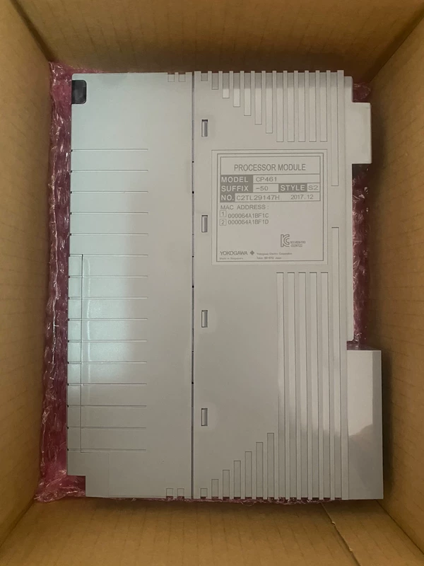 Control System Card YOKOGAWA CP461-50-S2 Industrial Module