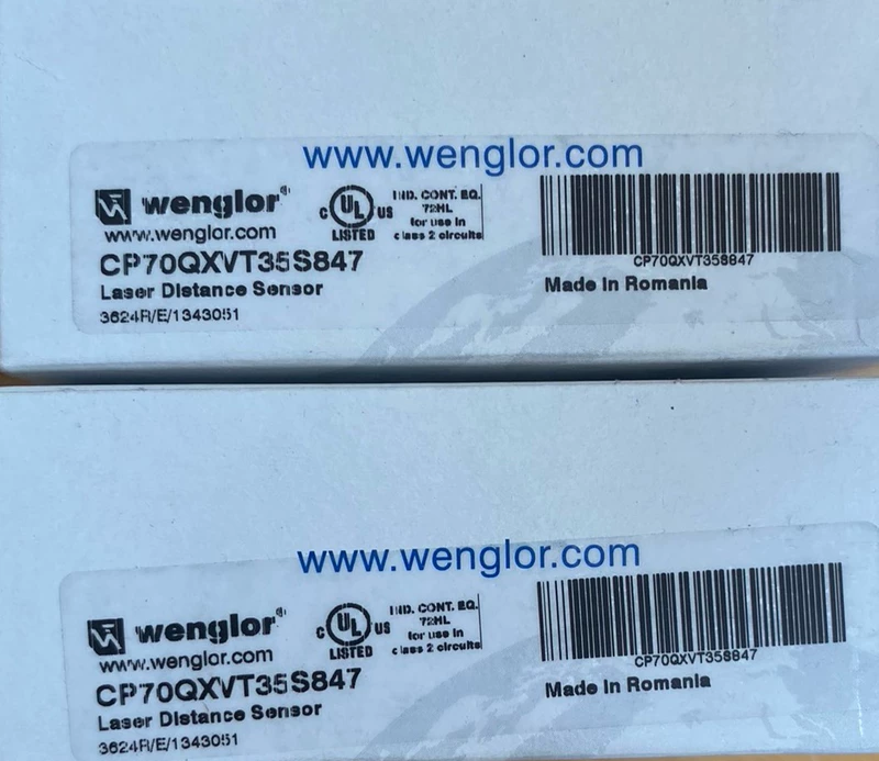 wenglor CP70QXVT35S847 Sensor for Industrial Automation