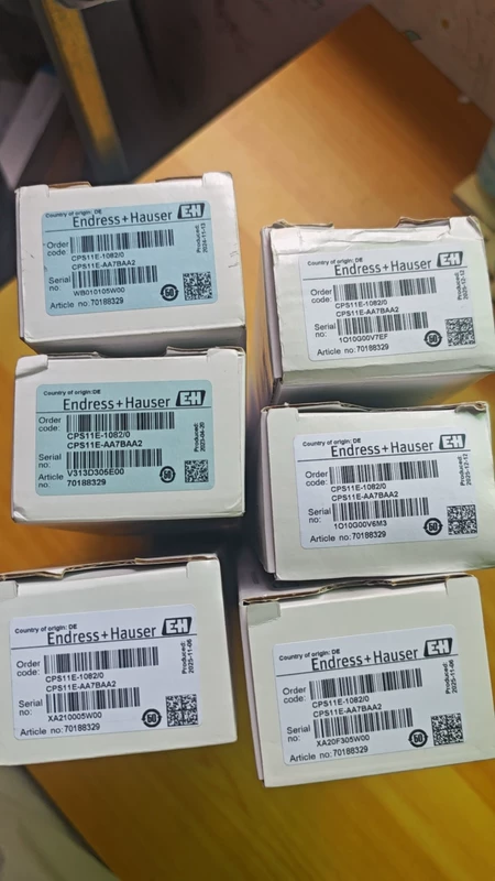 Endress+Hauser CPS11E-1082/0 CPS11E-AA7BAA2 pH Electrode