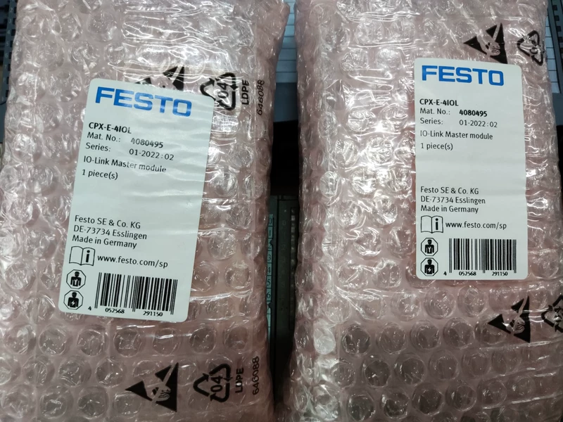 FESTO CPX-E-4IOL 4080495 IO-Link Master Module