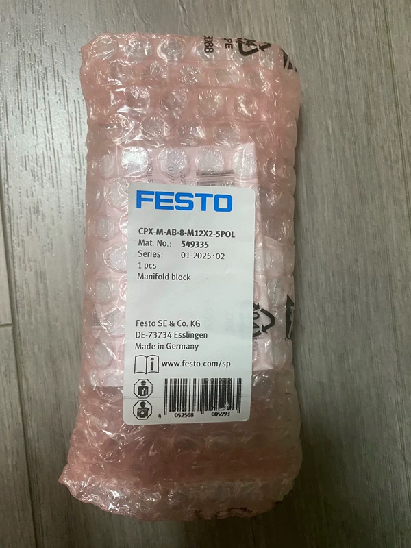 FESTO CPX-M-AB-8-M12X2-5POL I/O Module for Automation