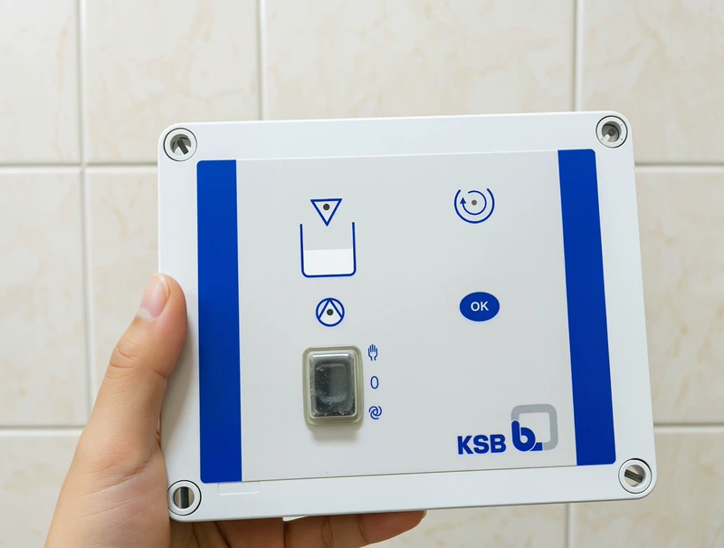 KSB CU110VT45100AD Pump Controller for Efficient Pumping