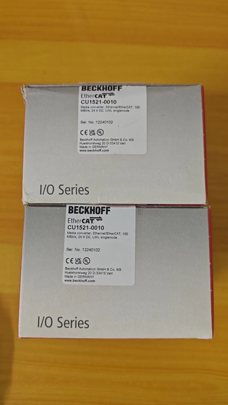 BECKHOFF CU1521-0010 Module for Automation Spare Parts