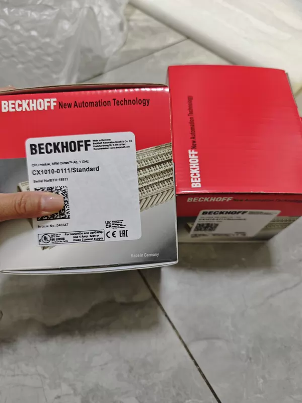 Beckhoff CX1010-0111 Embedded PC for Industrial Control