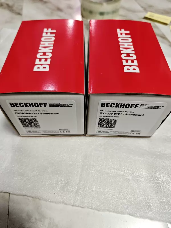 Beckhoff CX2020-0121 Embedded PC for Industrial Control