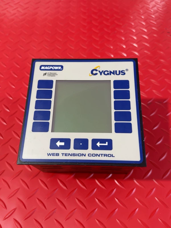 MAXCESS CYGNUS-DIN Tension Controller for Web Tension Control