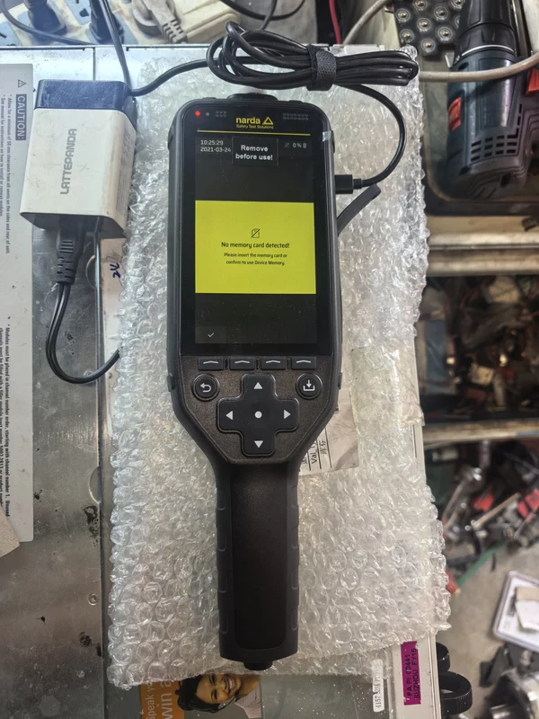 Narda D06182 Electric Field Probe for Process Monitoring