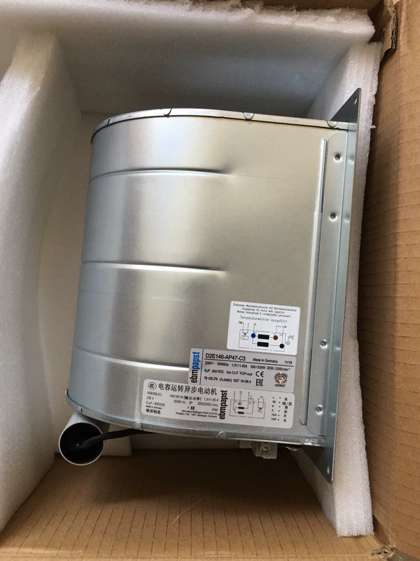 ebmpapst D2E146-AP47-C3 Blower Fan for Panel Cooling
