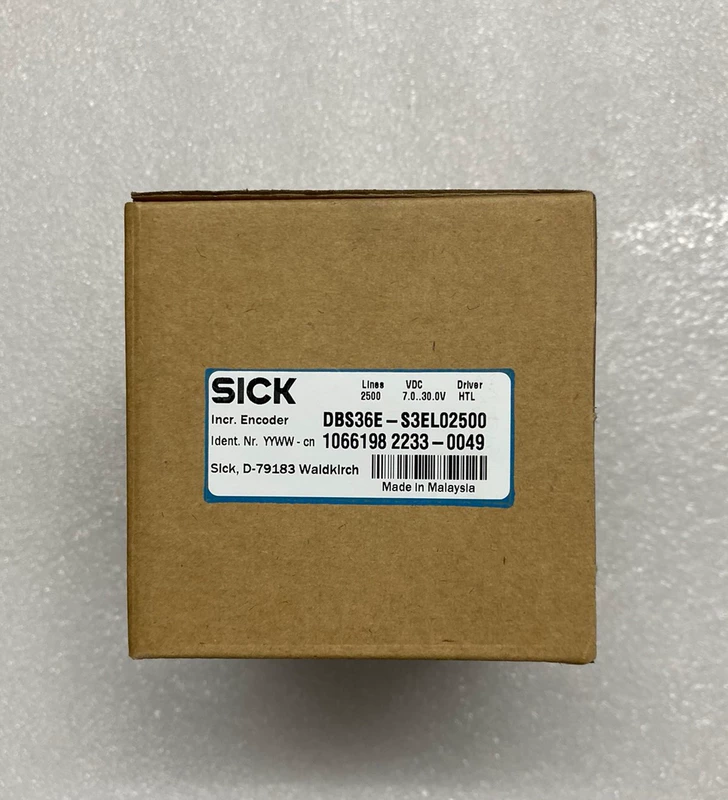 SICK DBS36E-S3EL02500 Incremental Encoder Precision