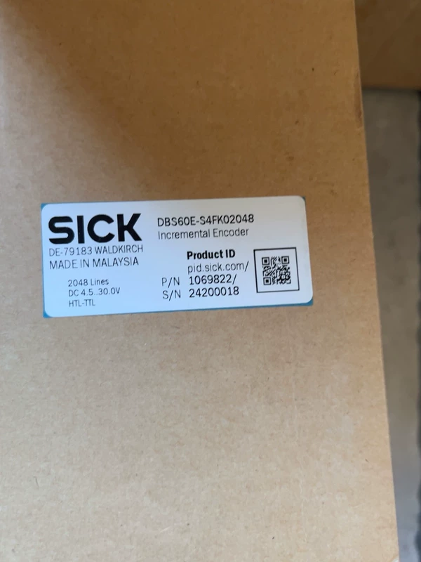 SICK DBS60E-S4FK02048  1069822 Incremental Encoder