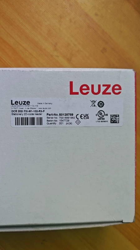 Leuze DCR 202i FiX-M1-102-R3-P Barcode Reader