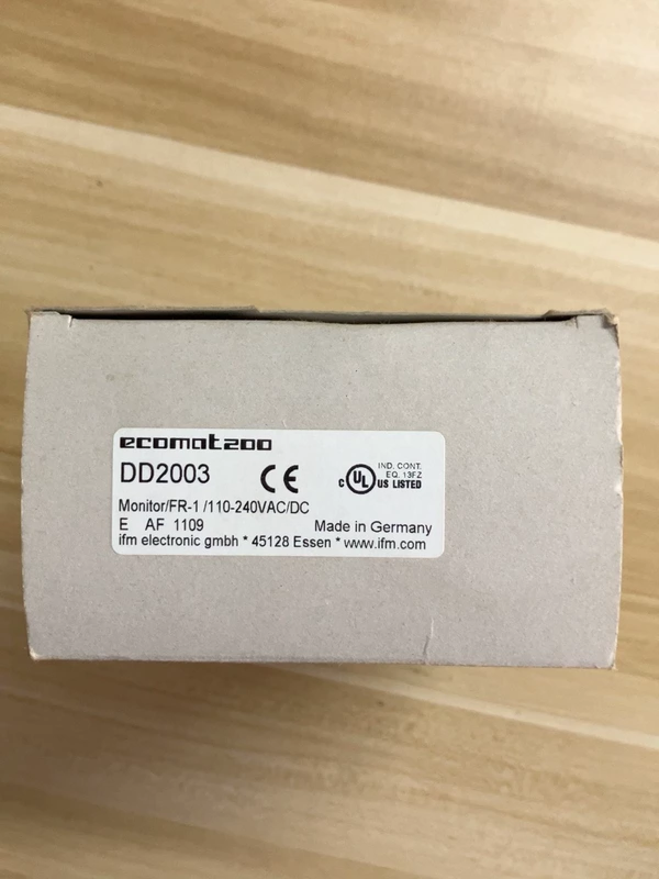 IFM DD2003 Vibration Sensor for Condition Monitoring