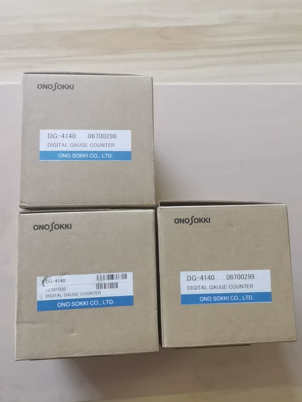 ONO SOKKI DG-4140 Digital Counter for Production Counting