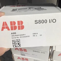 Digital Input Module ABB DI814 3BUR001454R1 - 24V DC