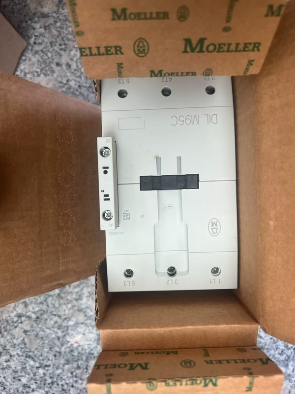 MOELLER DIL M95C AC Contactor for Industrial Motor Control