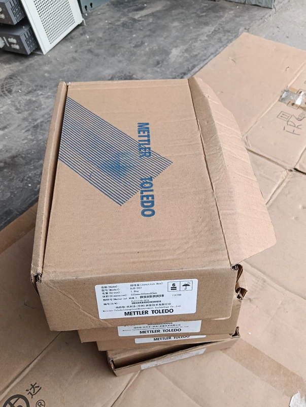 METTLER TOLEDO DJB-007 Junction Box for Industrial Weighing