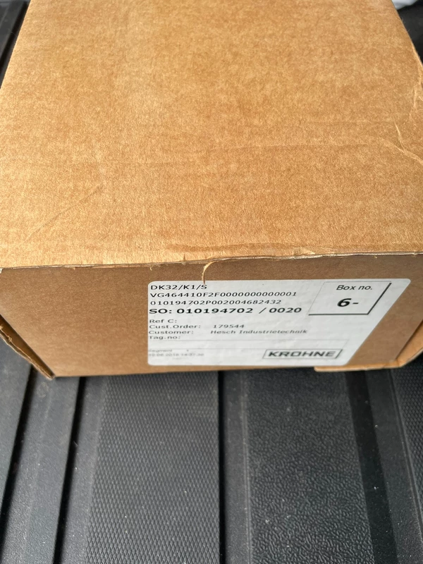 KROHNE DK32/K1/S Flow Meter for Accurate Fluid Measurement