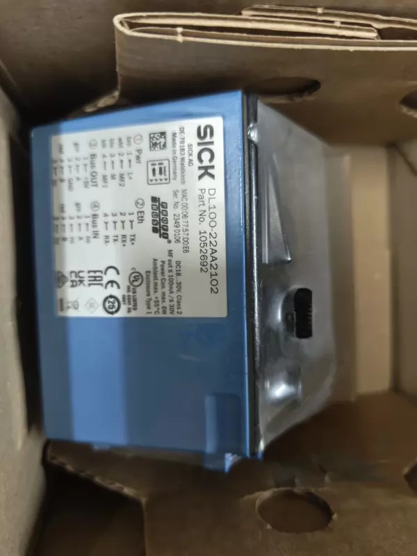 SICK DL100-22AA2102 1052692 Laser Distance Sensor