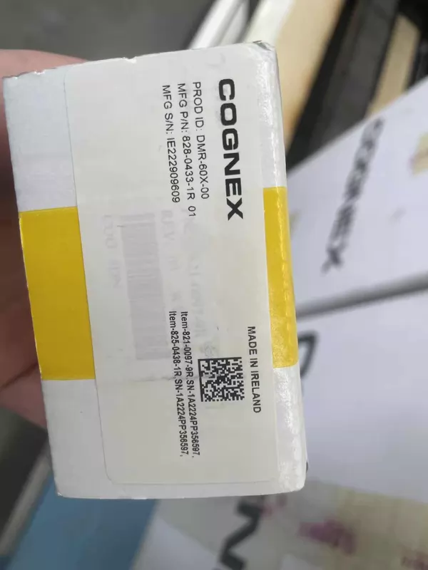 Cognex DMR-60X-00 Barcode Reader for Industrial Use