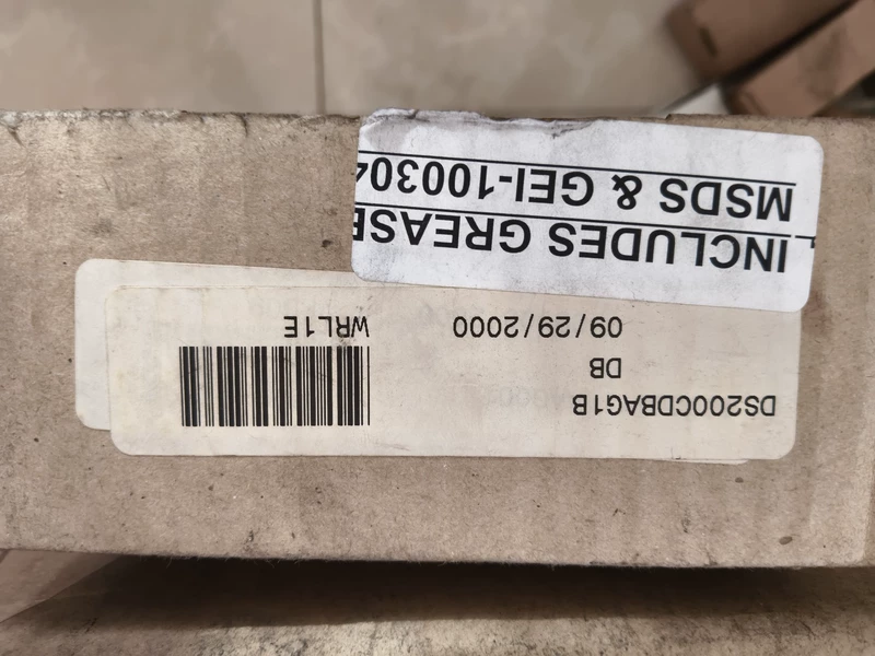 GE DS200CDBAG1B Control Board for Industrial Automation
