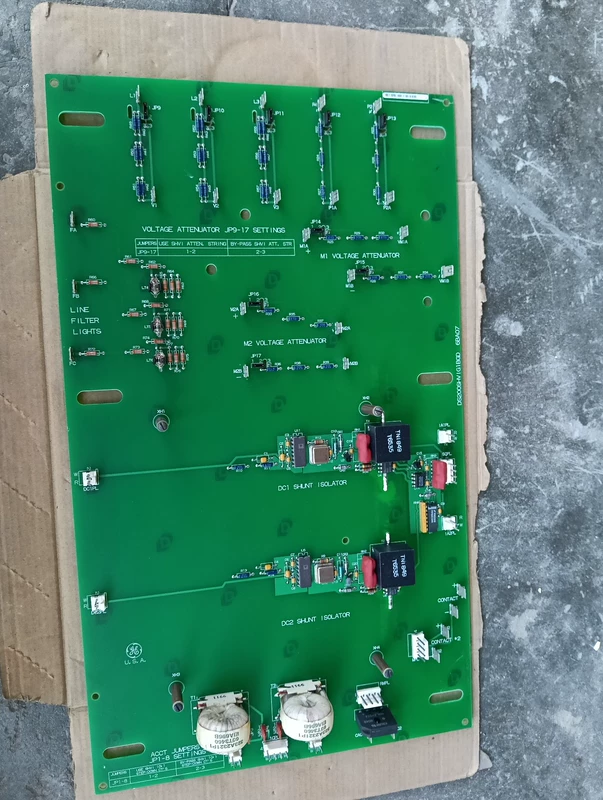 GE DS200SHVIG1BGD Thyristor HV Interface Board
