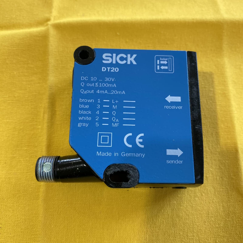 Precision Laser Sensor SICK DT20-N254B for Automation