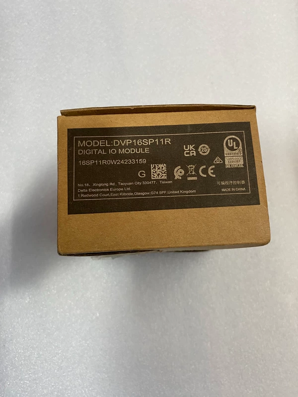 Delta DVP16SP11R PLC Controller for Automation
