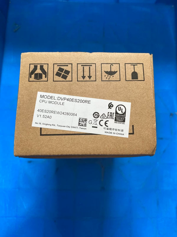 Delta DVP40ES200RE PLC for Reliable Automation Control