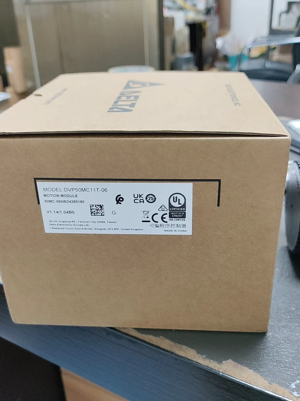 Delta DVP50MC11T-06 PLC for Machine Automation