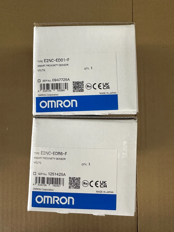 Omron E2NC-ED01 Proximity Sensor for Industrial Use