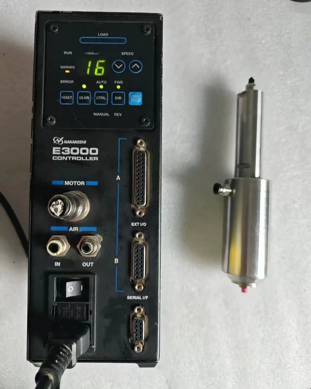 NAKANISHI E3000 EM-3060J NR50-5100 High-Speed Spindle