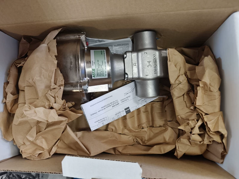 ASCO E398B24DUVA0000 Steam Regulating Valve for Precision Control