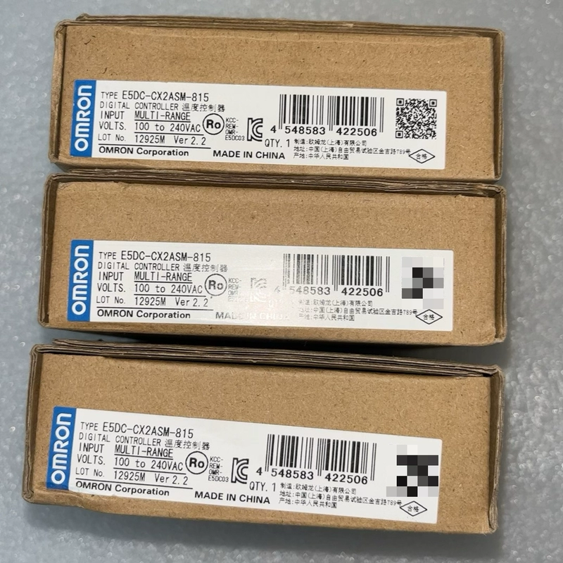 Omron E5DC-CX2ASM-815 Temperature Controller for Precision Control