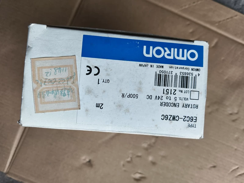 Omron E6C2-CWZ6C Rotary Encoder High Precision