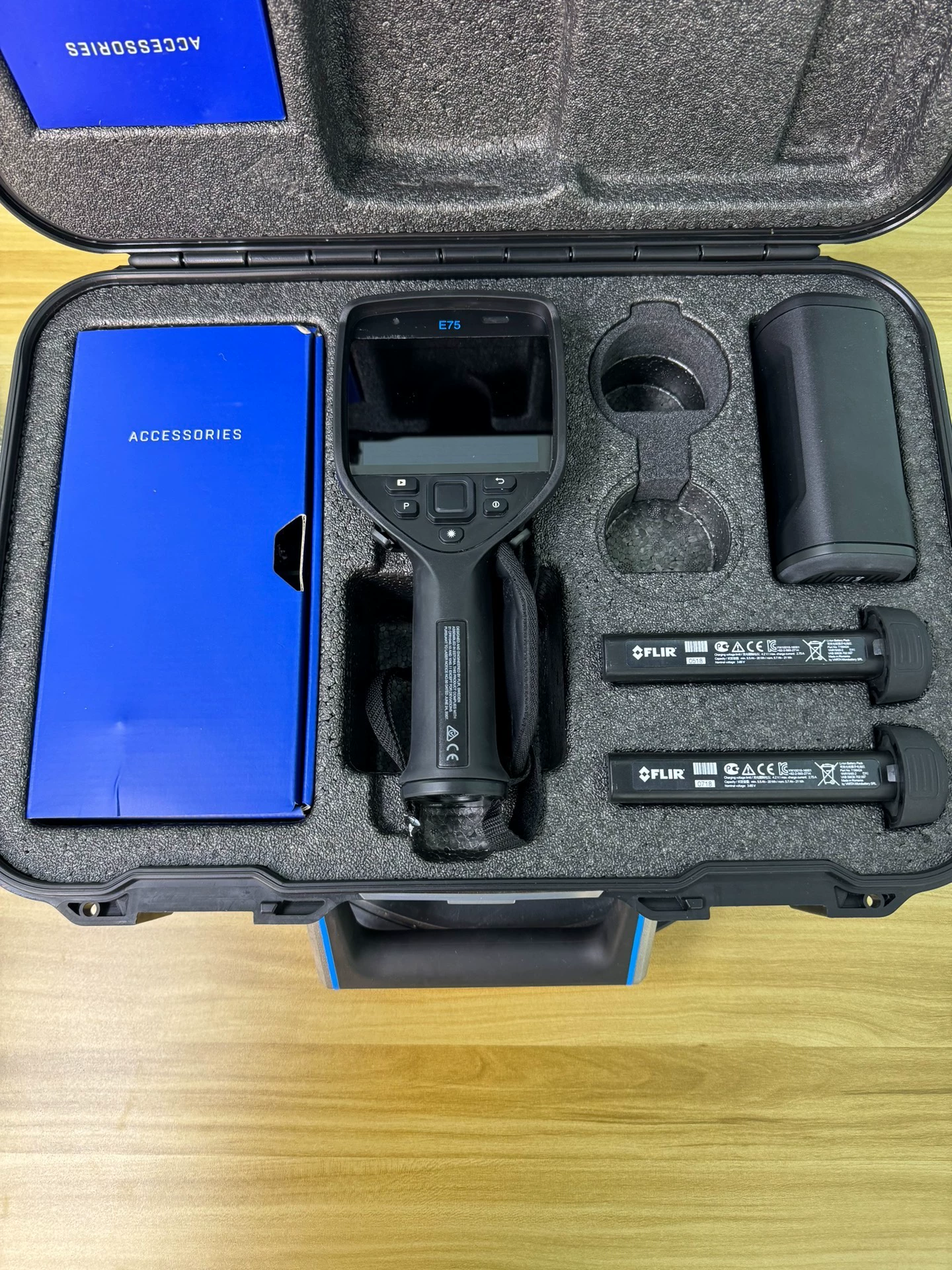 FLIR E75 Thermal Imaging Camera for Professional Inspections