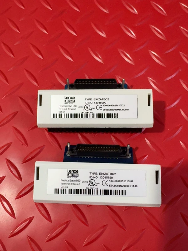 Lenze E94ZATBO2 Terminal Module for 9400 Servo Drives
