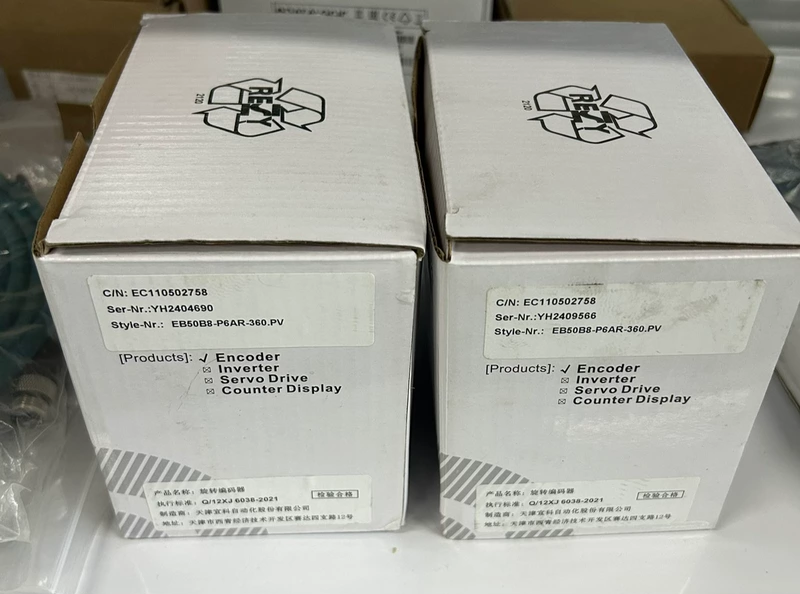 ELCO EB50B8-P6AR-360.PV Rotary Encoder for Precision Control