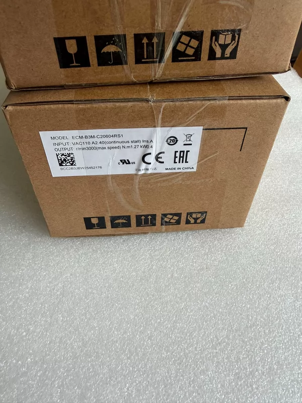 Delta ECM-B3M-C20604RS1 Servo Motor for Precision Motion
