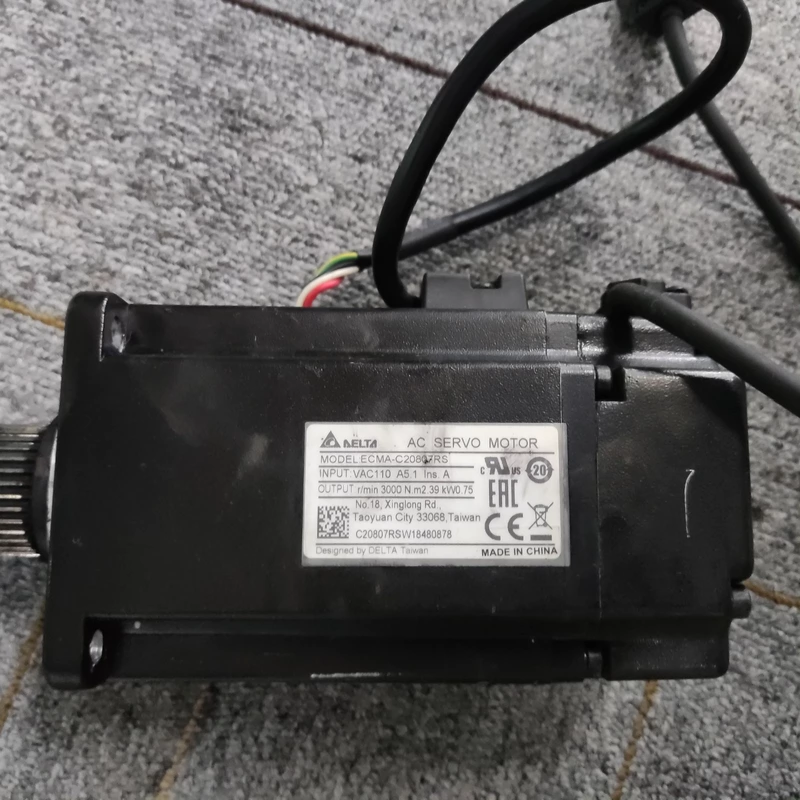 Delta ECMA-C20807RS Servo Motor for Precision Automation