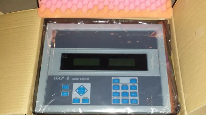 Genset Control Woodward EGCP-2 8406-121 - Advanced Protection