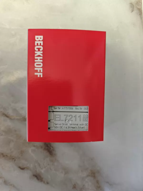 Beckhoff EL7211-0010 Servo Drive Terminal for Automation