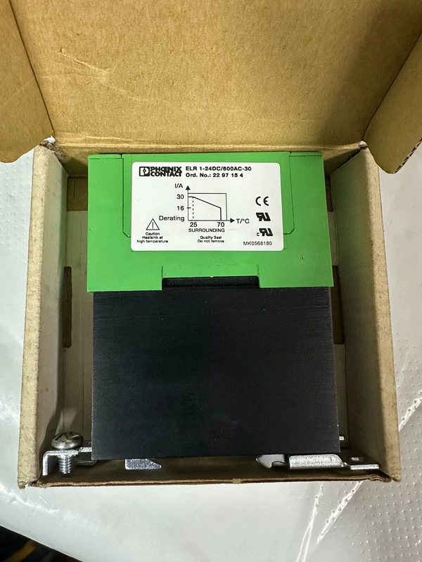 Phoenix Contact ELR 1-24DC/600AC-30 2297154 SSR